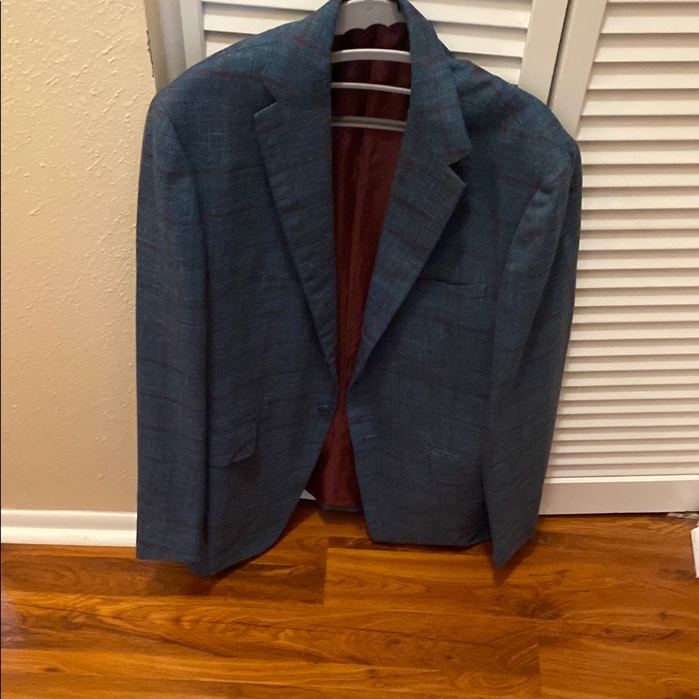 Men's Blue Blazer